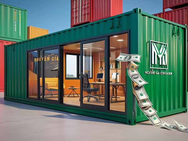 container văn phòng di động tiện lợi