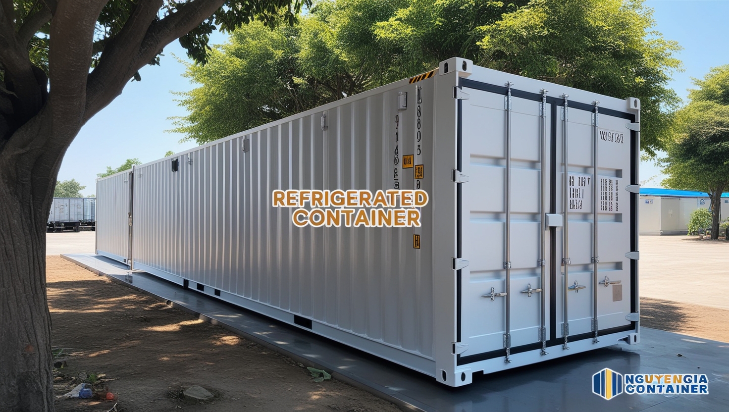 địa chỉ thuê container lạnh làm kho giá rẻ Hải Phòng