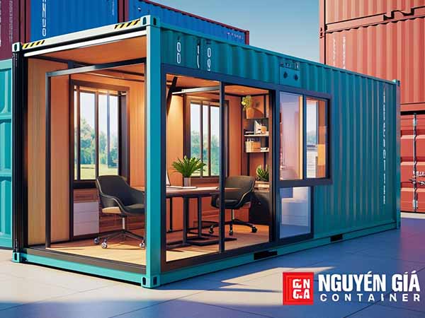 địa chỉ thuê container văn phòng uy tín