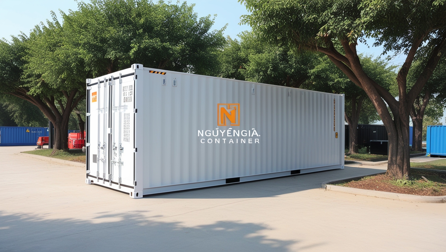 thuê container lạnh tại Hải Phòng