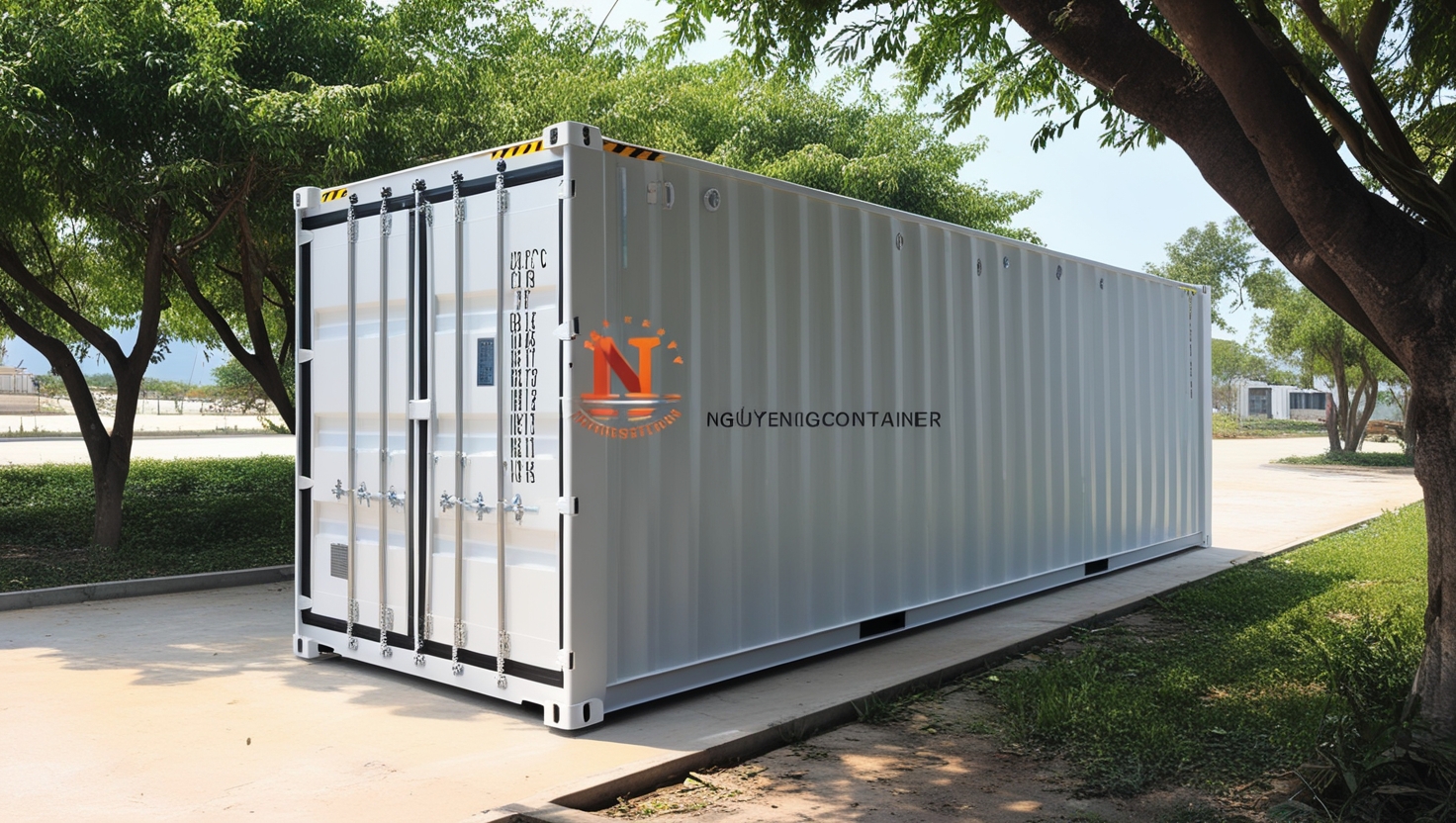 thuê container lạnh tại Hải Phòng