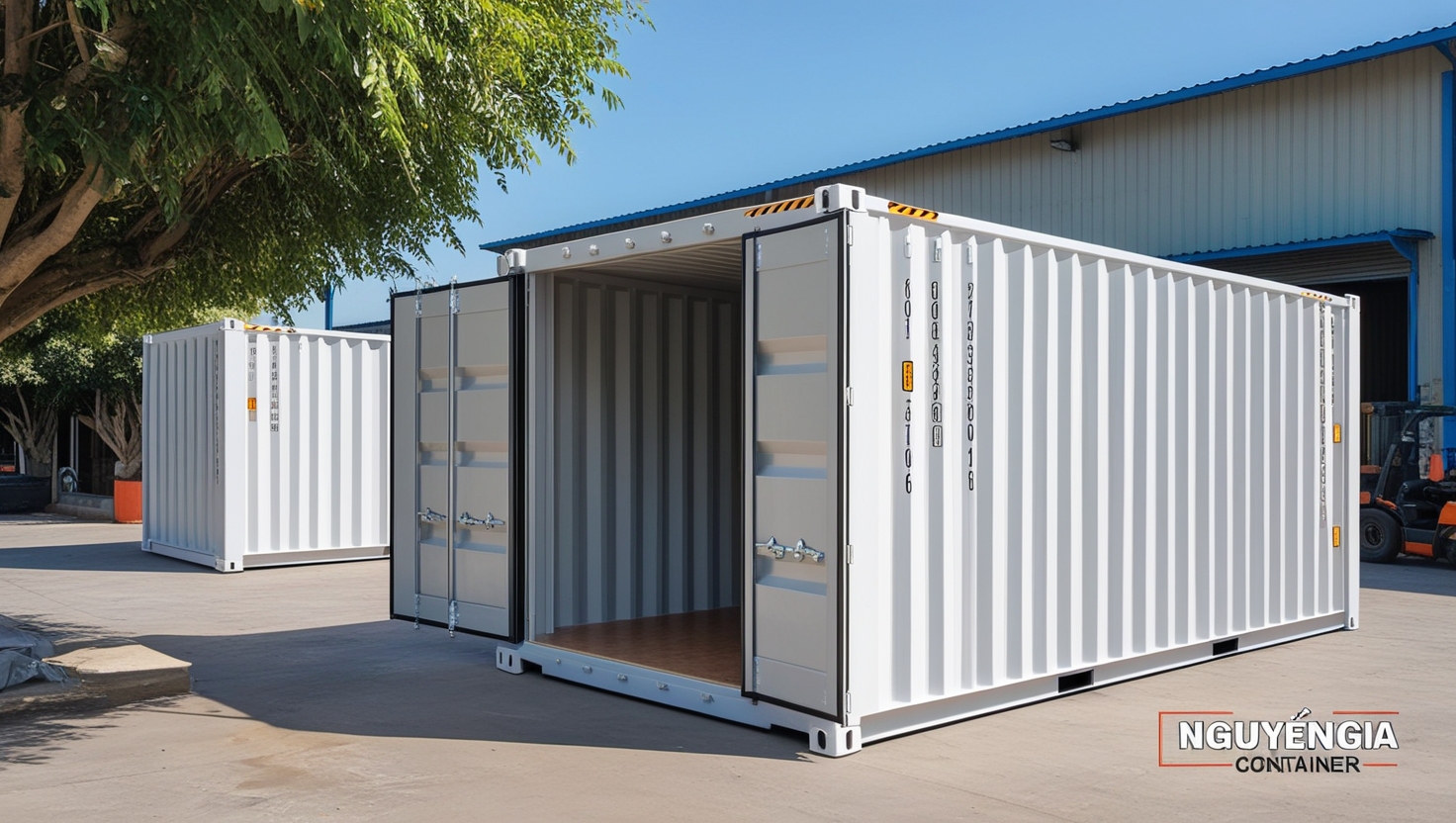 thuê container lạnh làm kho giá rẻ