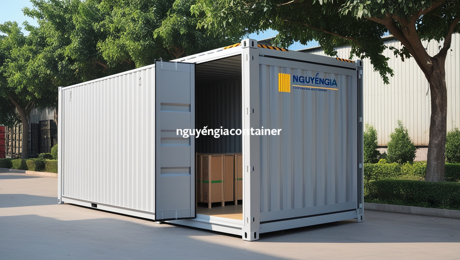 thuê container lạnh taij Hải Phòng