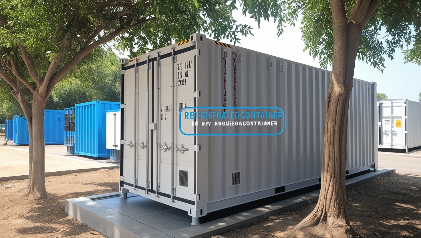 thuê container lạnh làm kho ở Hải Phòng