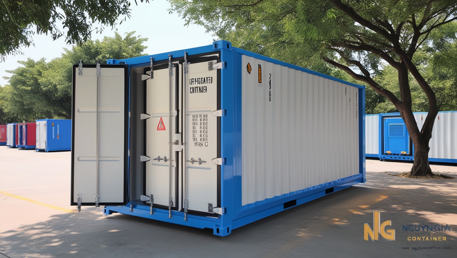 thuê container lạnh làm kho ở Quảng ninh