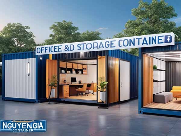 Thuê container văn phòng ở Hải Phòng