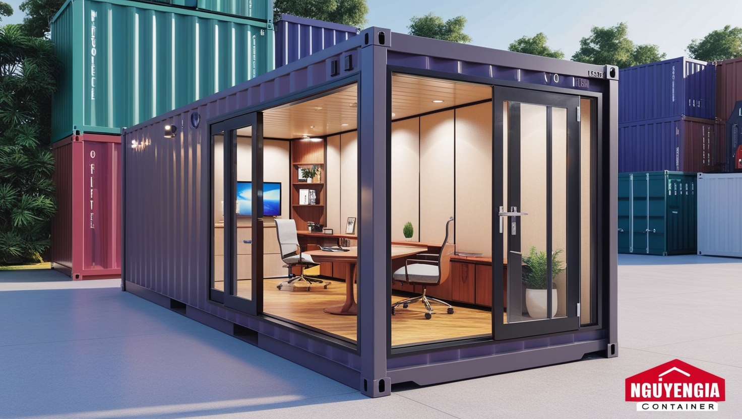 thuê container văn phòng ở Hải Phòng giá rẻ