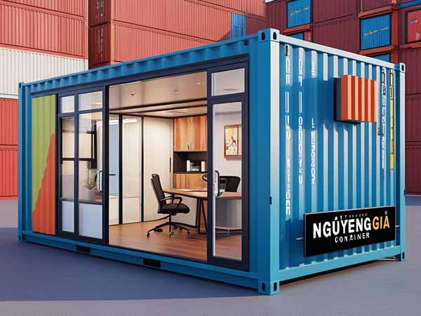 thuê container văn phòng giá rẻ tại Hải Phòng