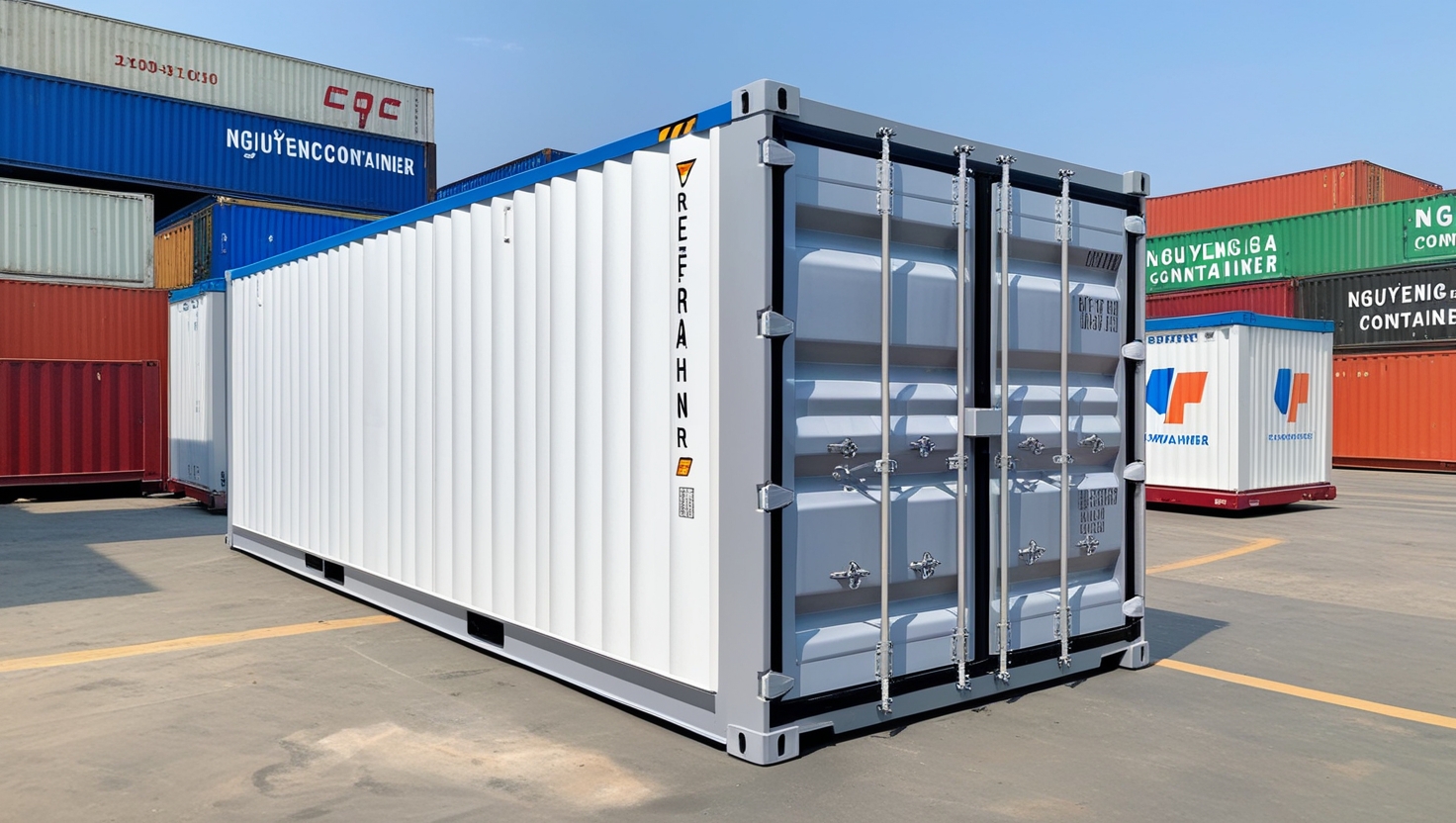 Công ty cho thuê container lạnh tại Hải Phòng