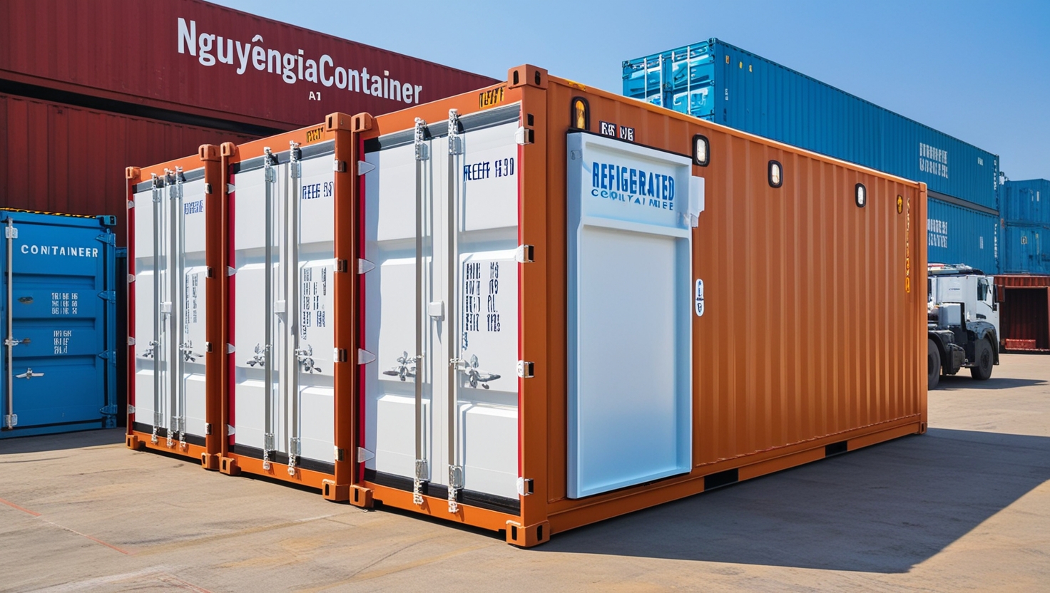 Công ty cho thuê container lạnh tại Hải Phòng