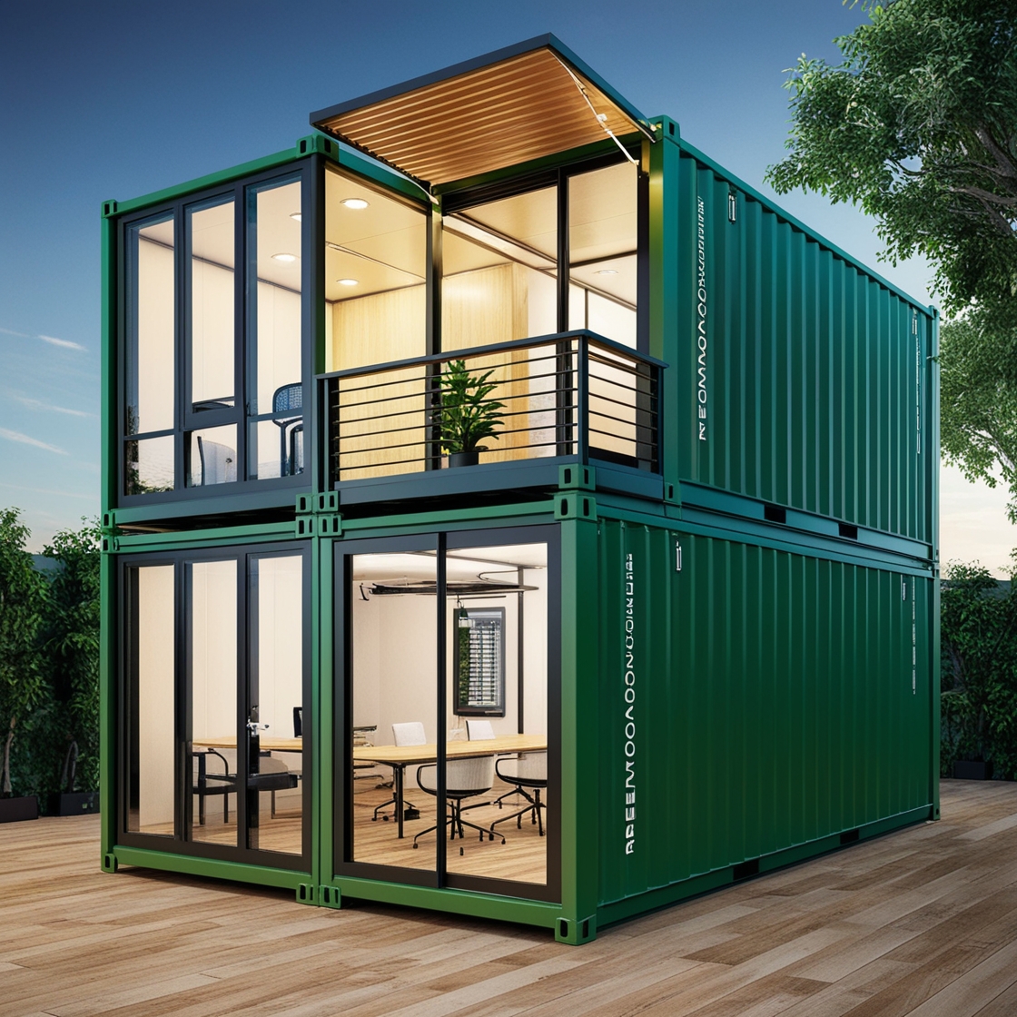 Container văn phòng giá rẻ Hải Phòng