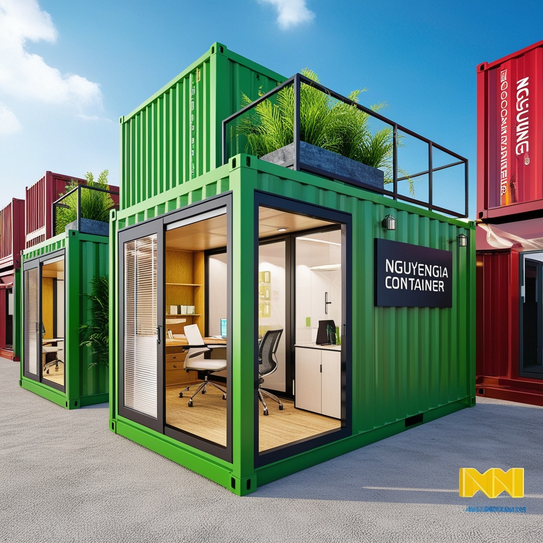 Container văn phòng giá rẻ Hải Phòng