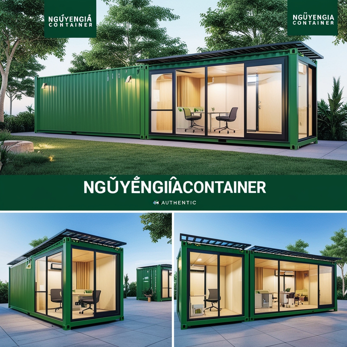 Danh Sách Container Văn Phòng Bán Chạy Nhất Hải Phòng 2025