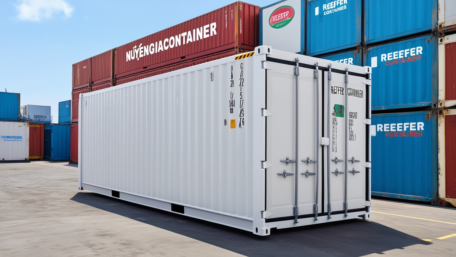 Giải Pháp Thuê Container Lạnh Làm Kho Hàng Hải Phòng