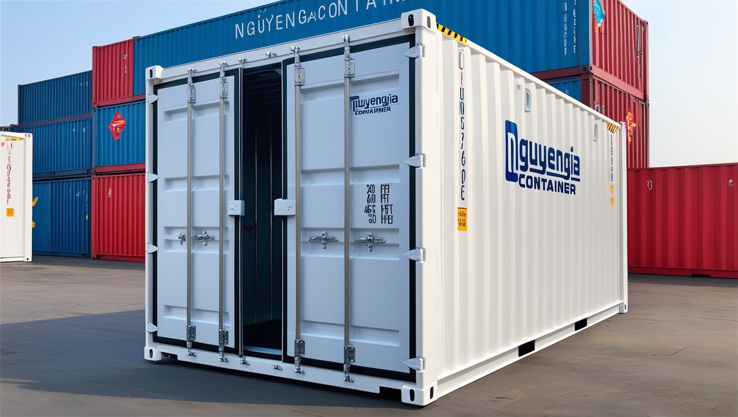 Giải Pháp Thuê Container Lạnh Làm Kho Hàng Hải Phòng