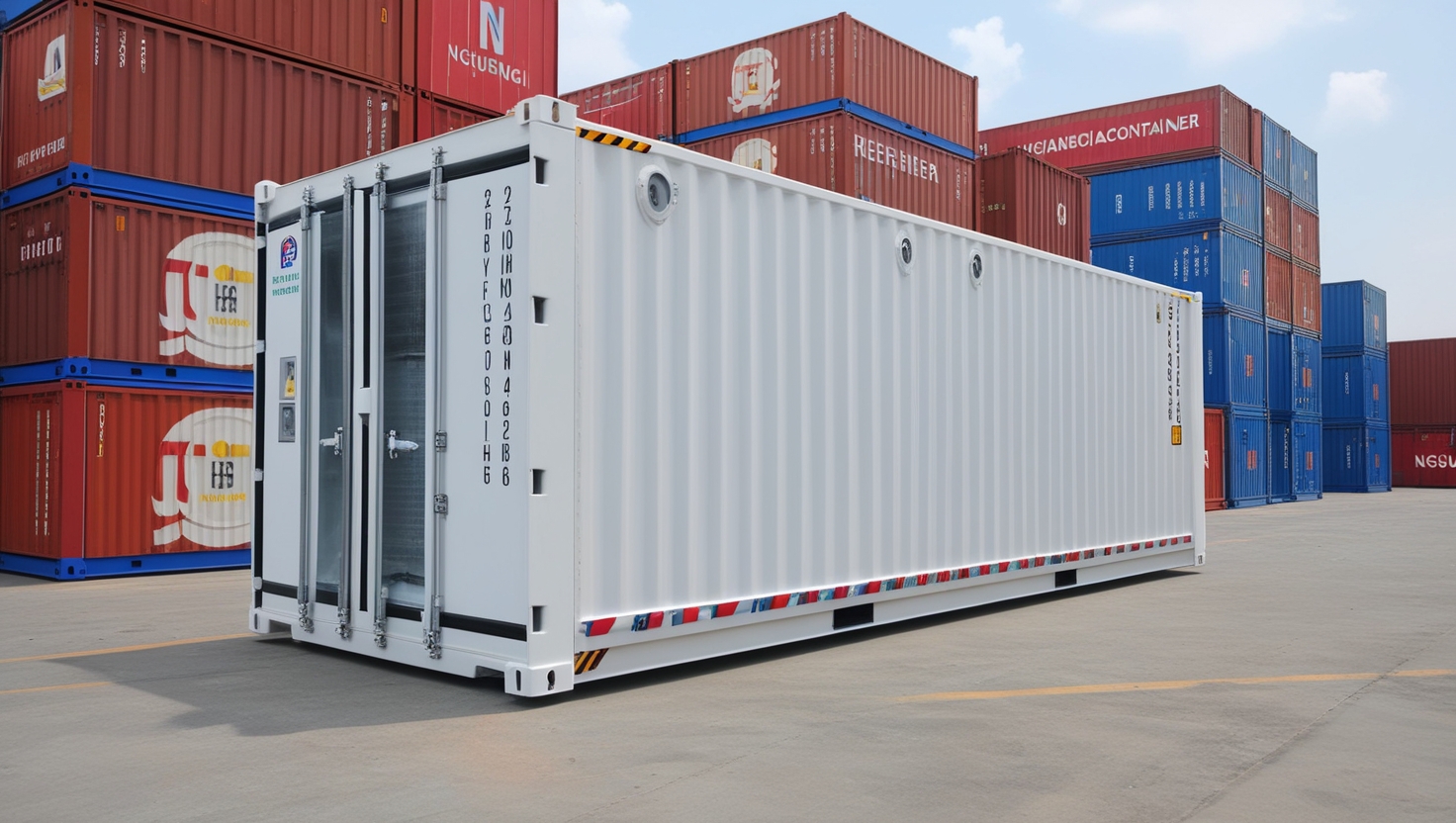 Giải Pháp Thuê Container Lạnh Làm Kho Hàng Hải Phòng