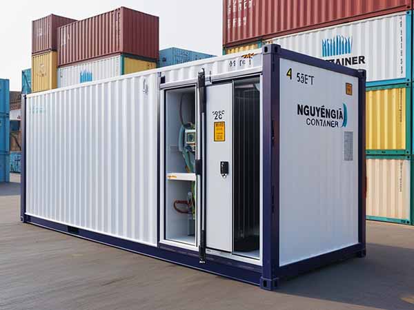 Giải Pháp Thuê Container Lạnh Làm Kho Hàng Hải Phòng