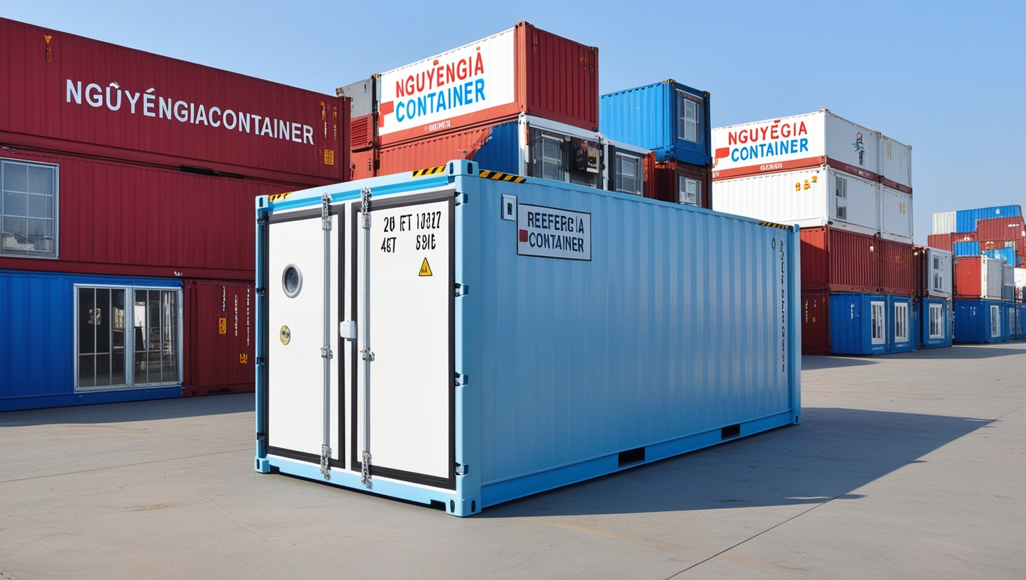 Lợi Ích Khi Thuê Container Lạnh Làm Kho Tại Hải Phòng