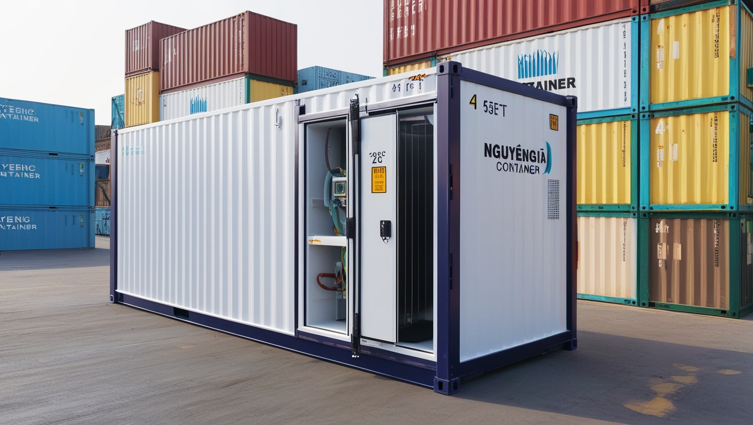 Lợi Ích Khi Thuê Container Lạnh Làm Kho Tại Hải Phòng