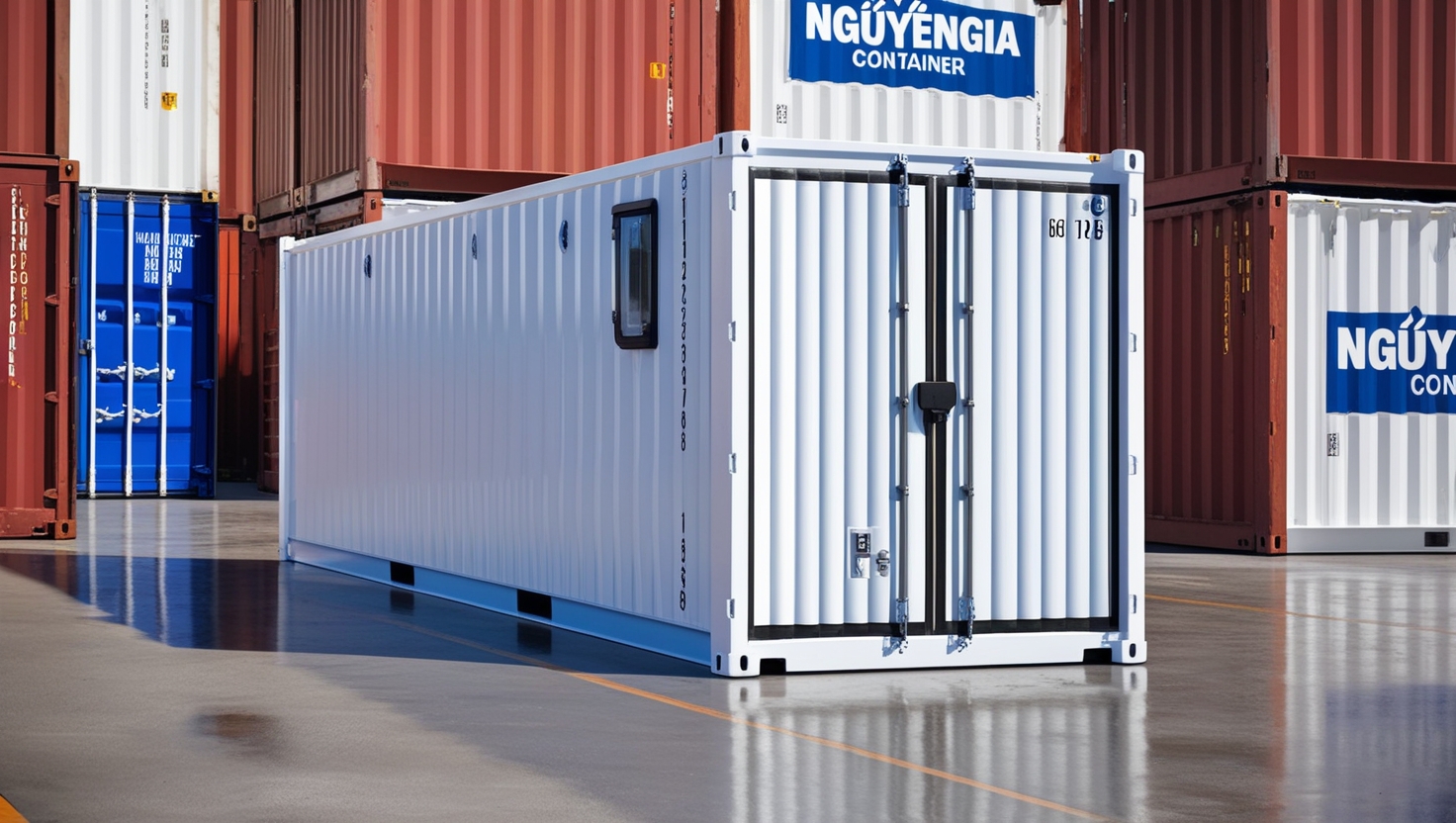 Lợi Ích Khi Thuê Container Lạnh Làm Kho Tại Hải Phòng