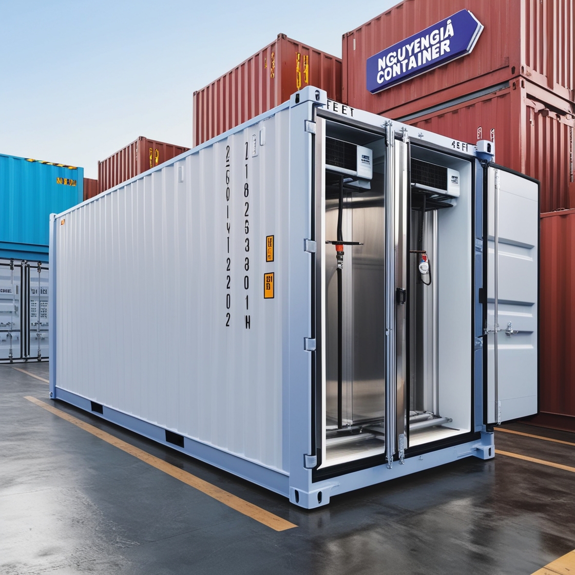 Thuê container kho lạnh tại Hải Dương 