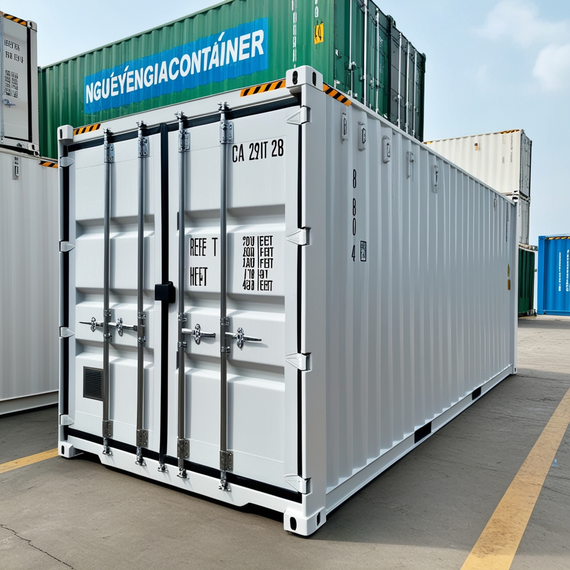 Thuê container kho lạnh tại Hải Dương 