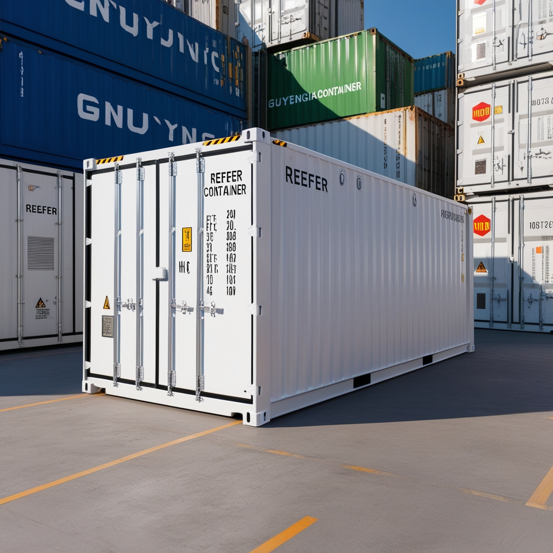 Thuê container lạnh giá rẻ tại Thái Bình