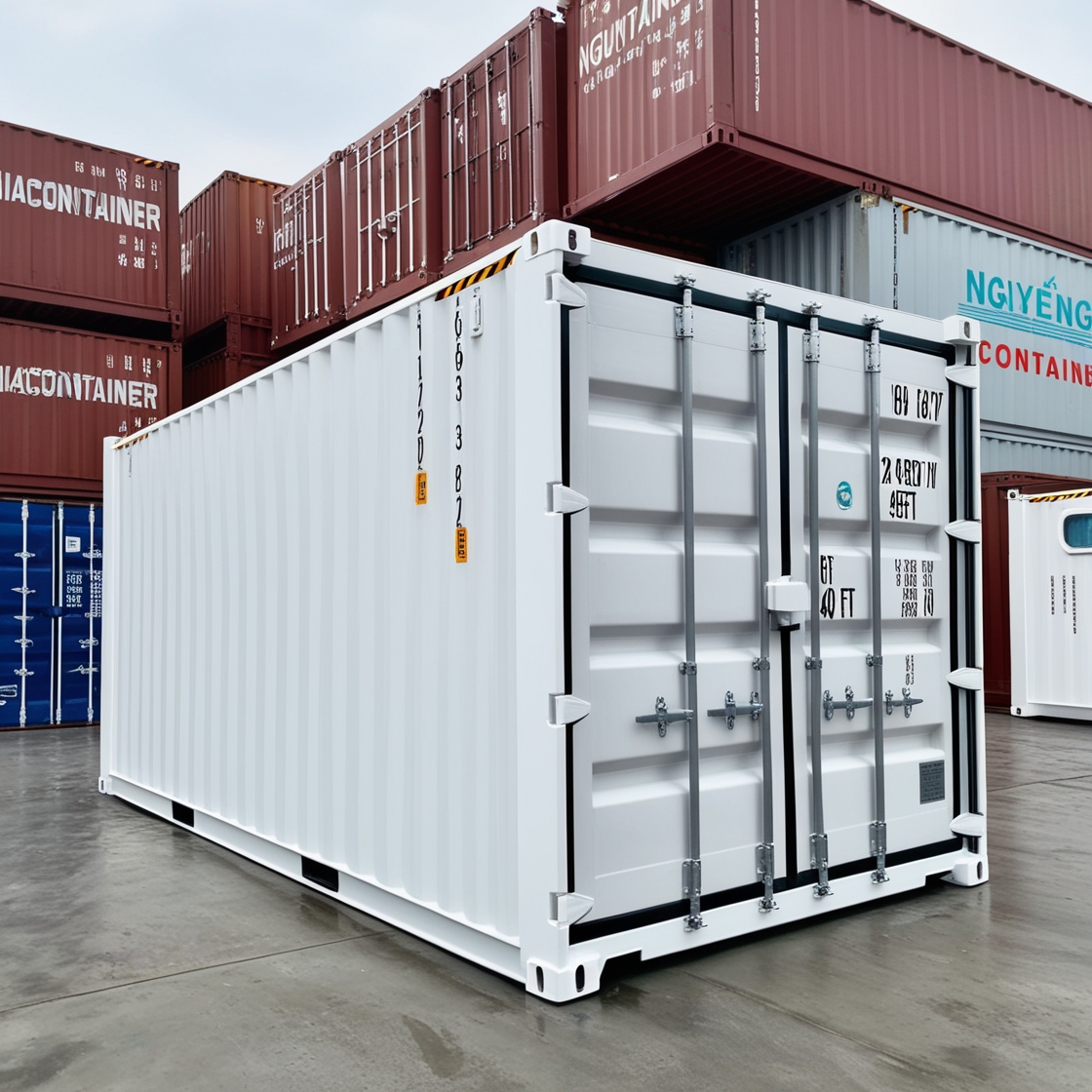 Thuê container lạnh giá rẻ tại Thái Bình