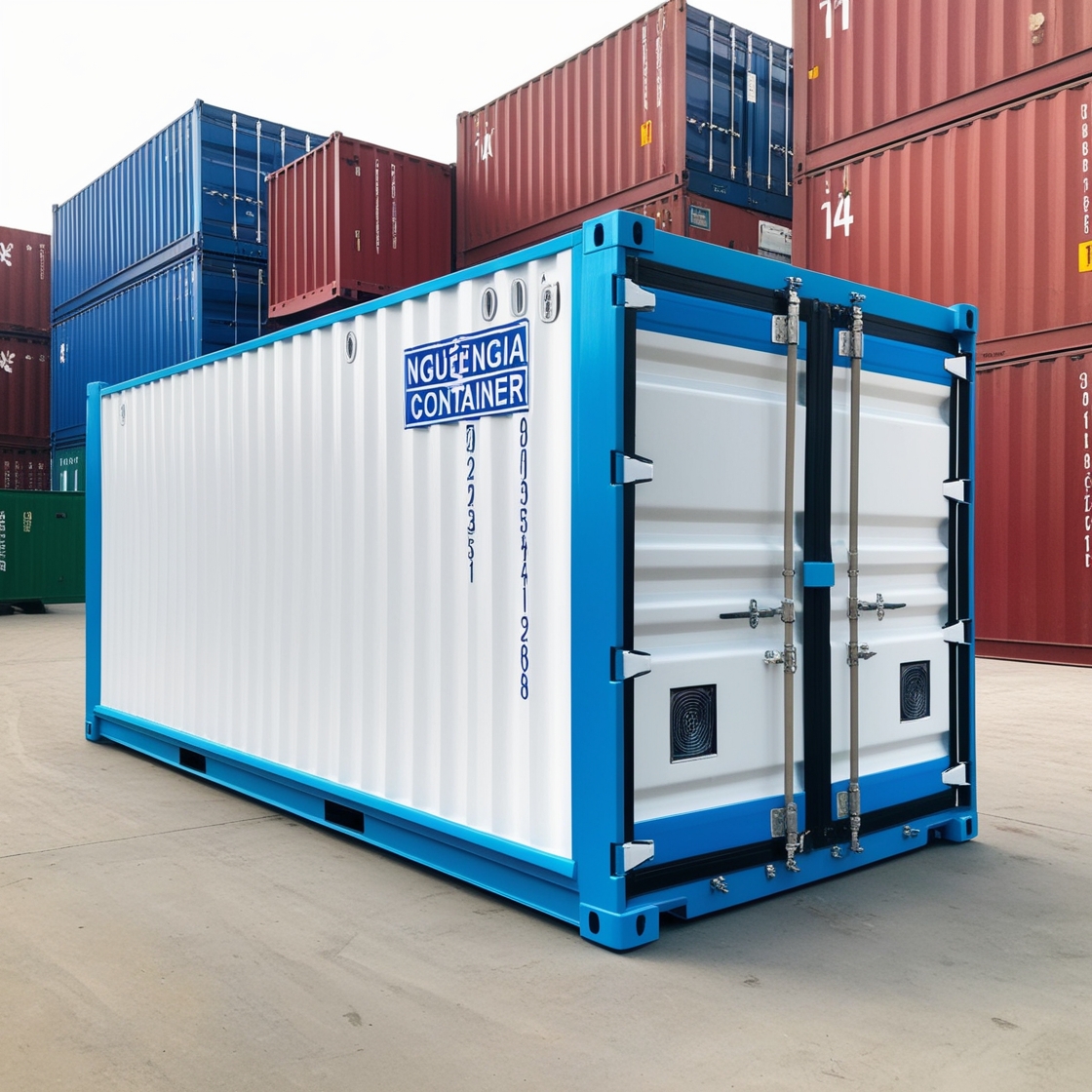 Thuê container lạnh giá rẻ tại Thái Bình