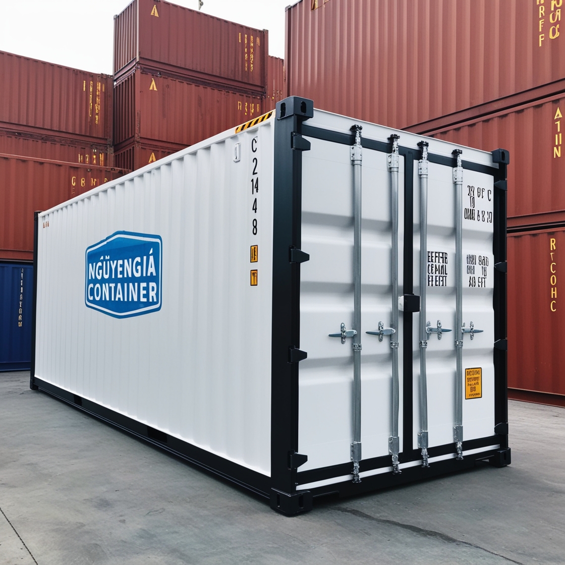 Thuê container lạnh giá rẻ tại Thái Bình