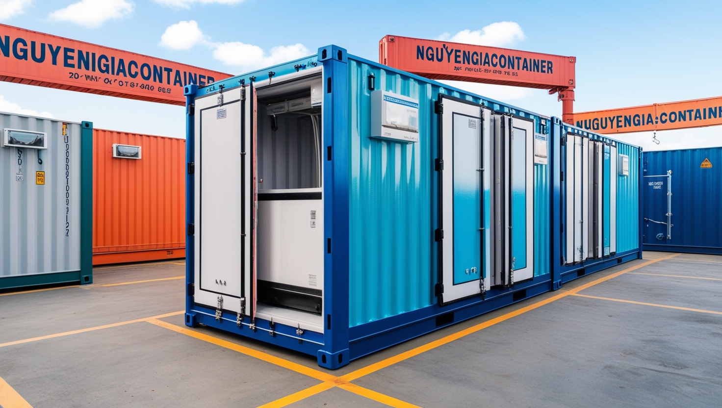  Thuê Container Lạnh Hải Phòng Giá Rẻ Và Uy Tín