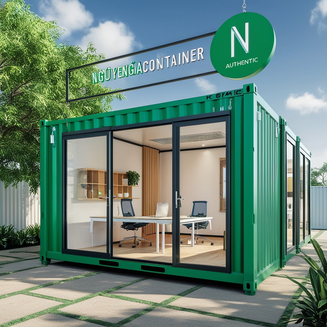 Thuê container văn phòng có điều hòa Quảng Ninh