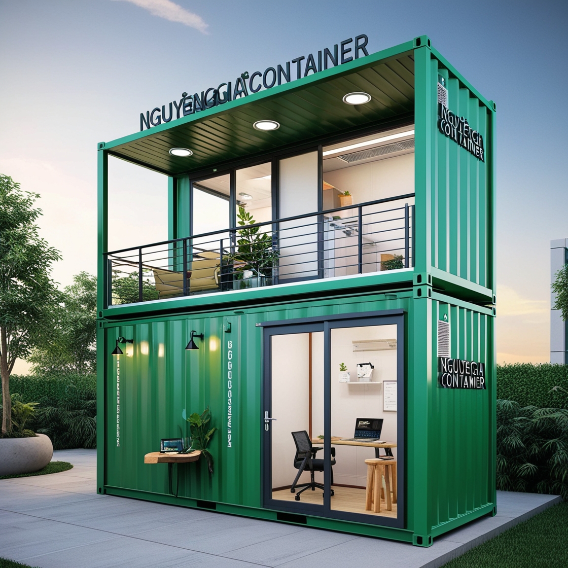 Thuê container văn phòng di động tại Quảng Ninh