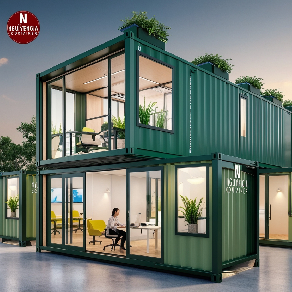 Thuê container văn phòng di động tại Quảng Ninh