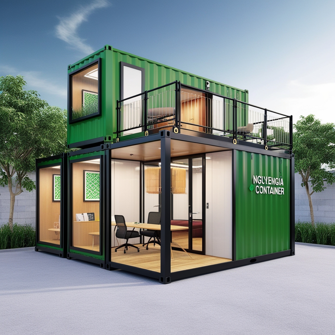 Thuê container văn phòng tại Quảng Ninh giá rẻ   