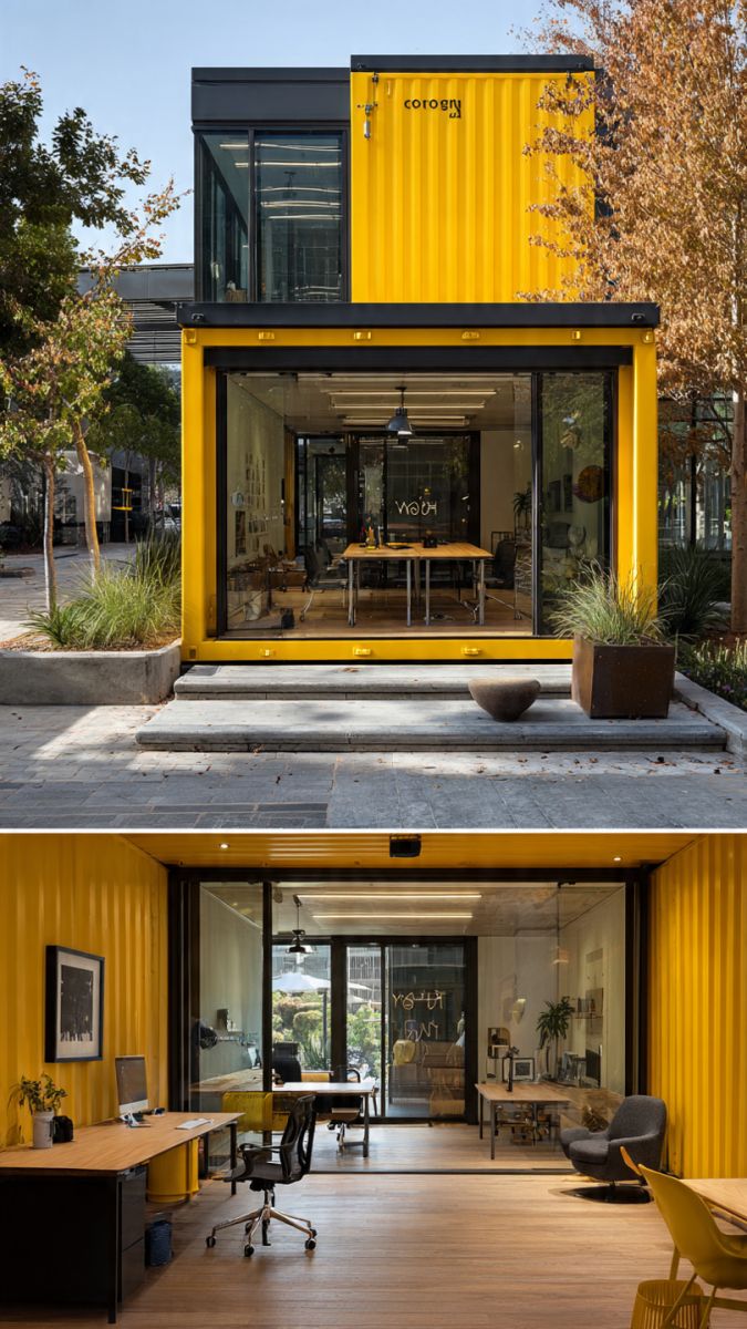 Bảng Giá Container Văn Phòng 2026 Tại Hải Phòng Chi Tiết Từng Loại