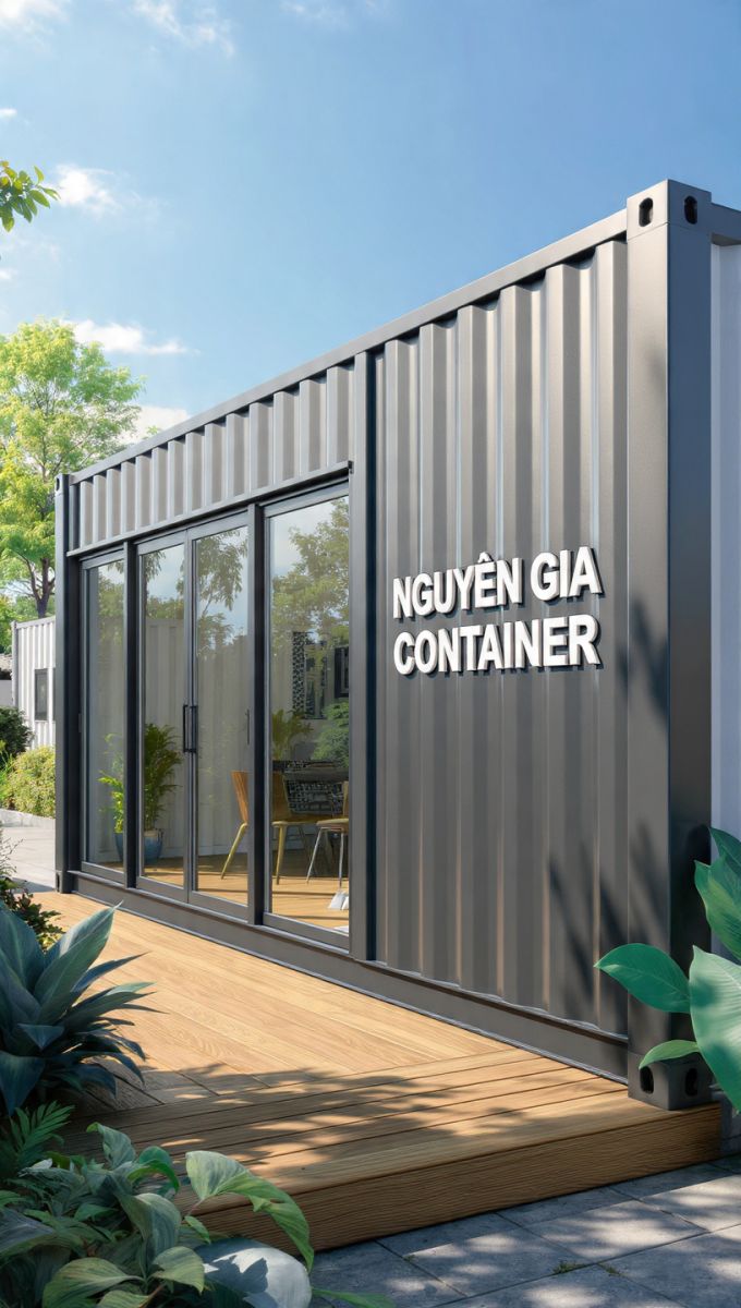 Bảng Giá Container Văn Phòng 2026 Tại Hải Phòng Chi Tiết Từng Loại