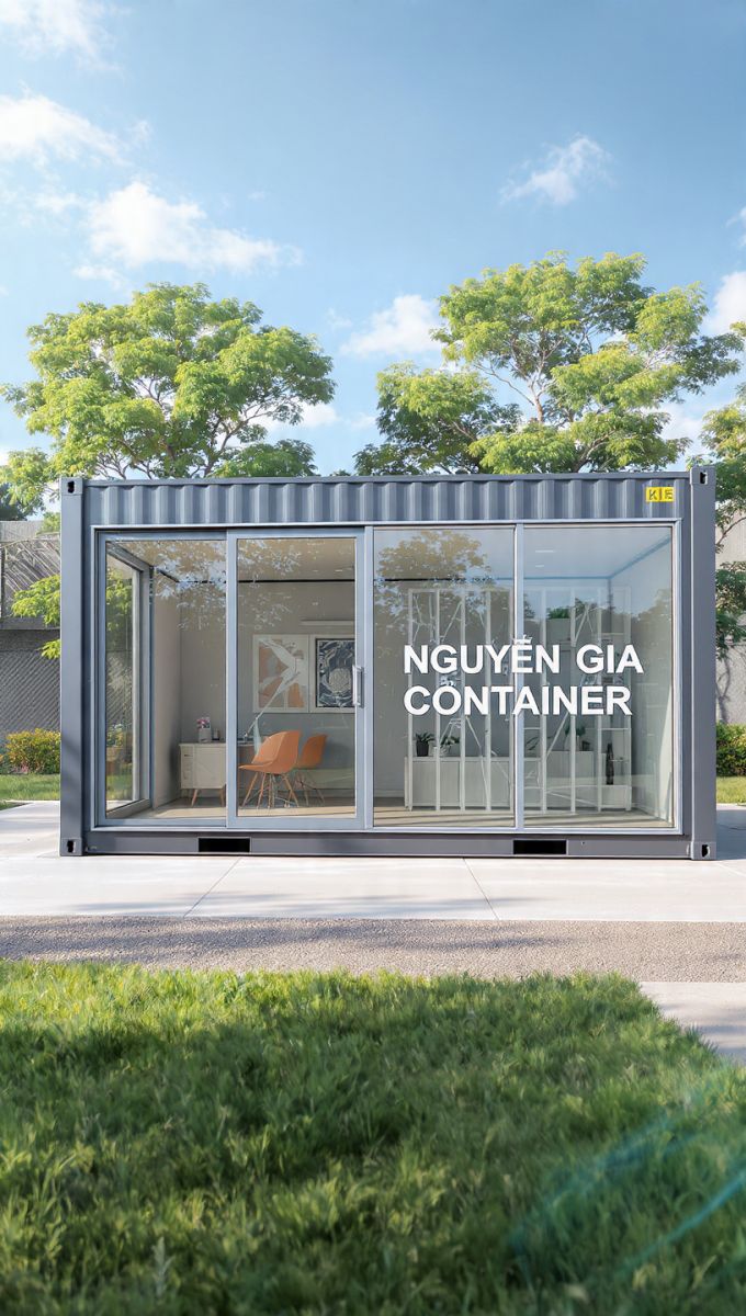 Bảng Giá Container Văn Phòng 2026 Tại Hải Phòng Chi Tiết Từng Loại