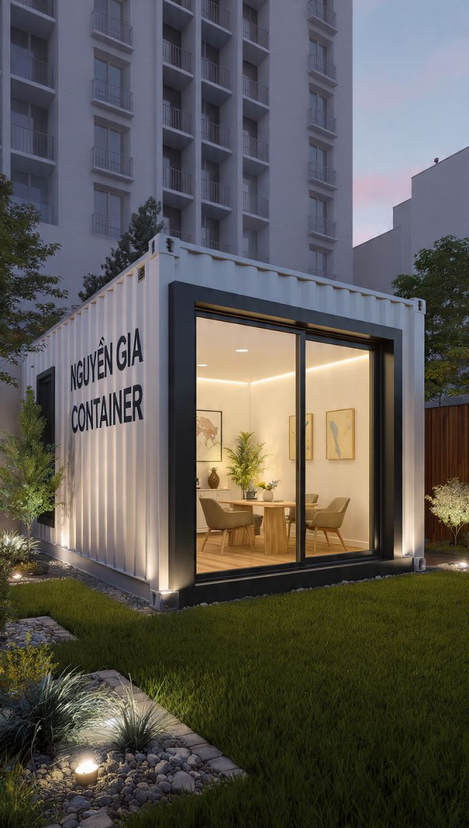 Bảng Giá Container Văn Phòng 2026 Tại Hải Phòng Chi Tiết Từng Loại