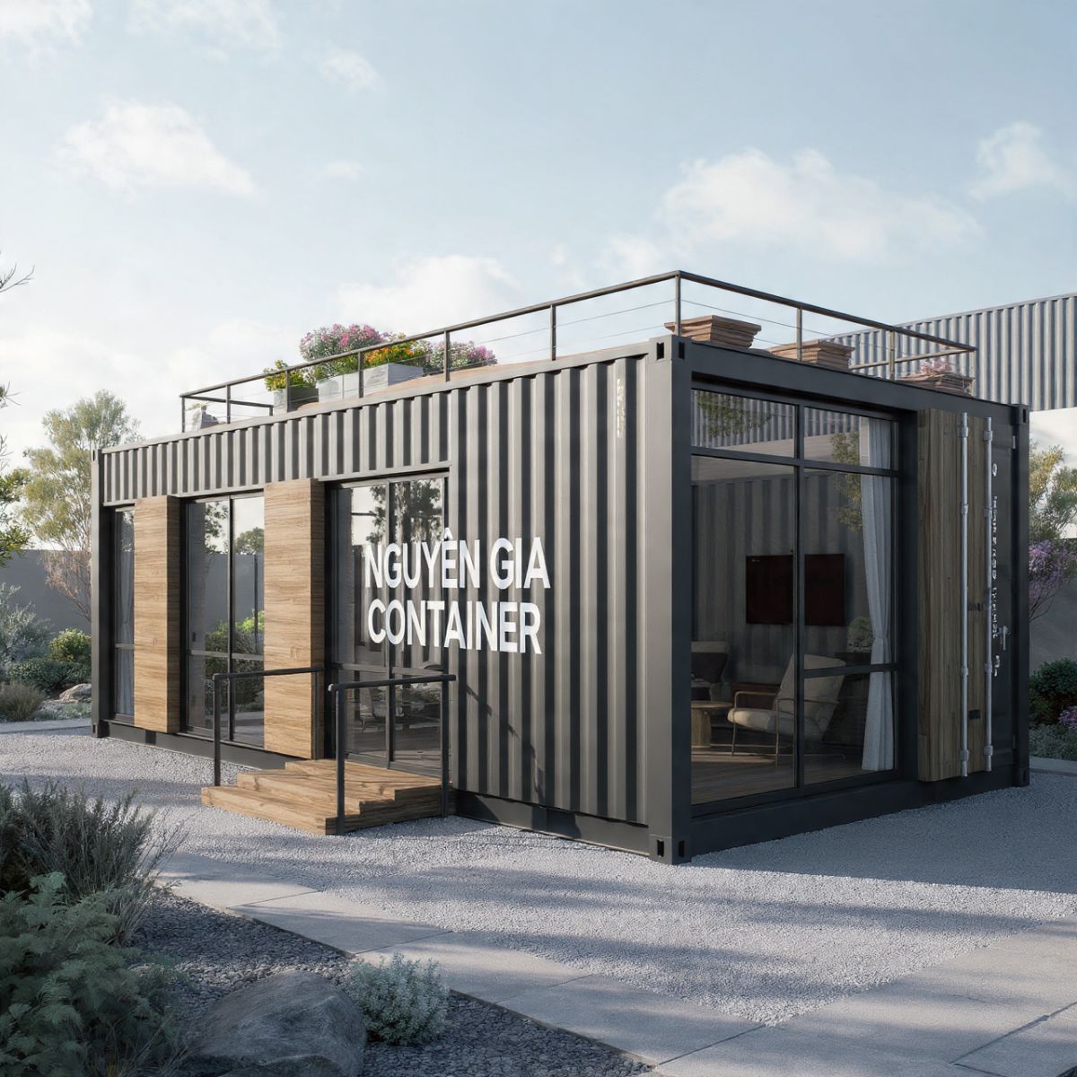 Bảng Giá Container Văn Phòng 2026 Tại Hải Phòng Chi Tiết Từng Loại