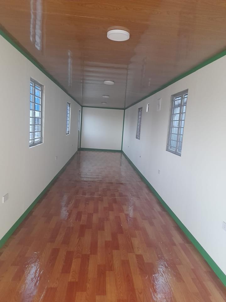 Bảng Giá Thuê Container Văn Phòng 2026 tại Hải Phòng