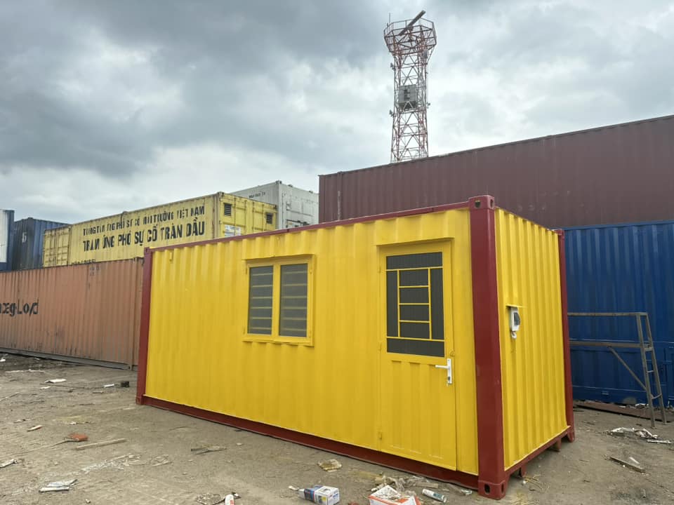 Bảng Giá Thuê Container Văn Phòng 2026 tại Hải Phòng