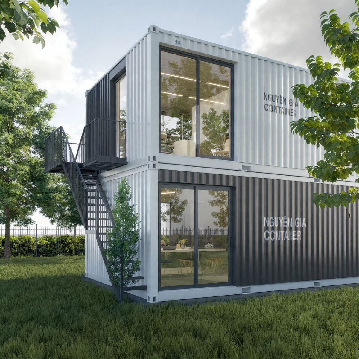 Container ghép đôi – Xu hướng mới khiến dân công trình ‘phát sốt’ năm 2026!