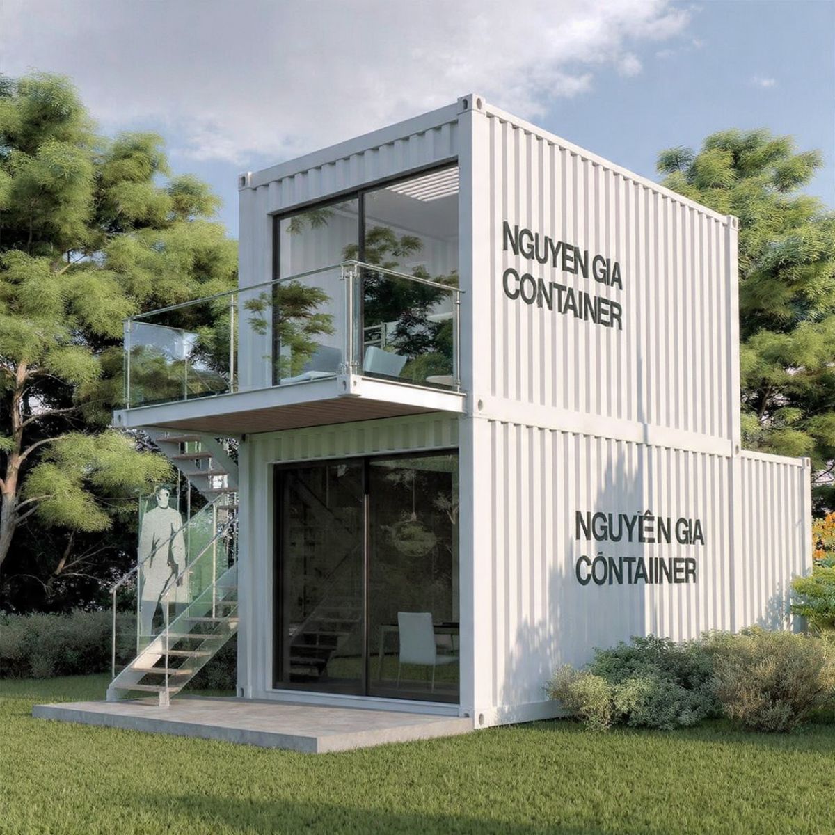 Container ghép đôi – Xu hướng mới khiến dân công trình ‘phát sốt’ năm 2026!