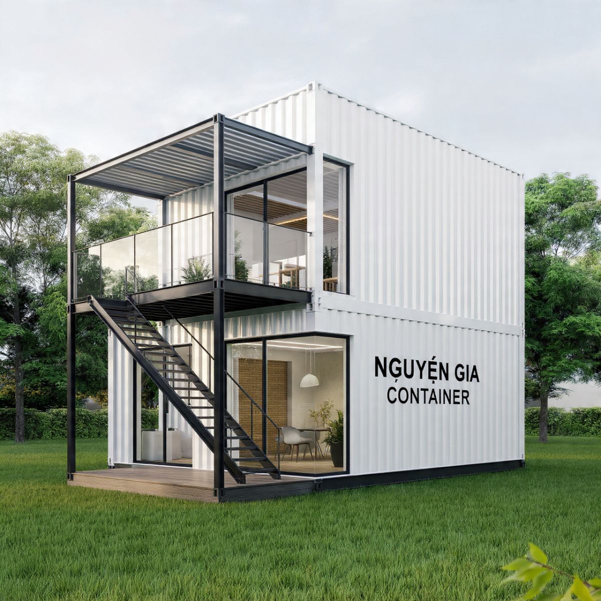 Container ghép đôi – Xu hướng mới khiến dân công trình ‘phát sốt’ năm 2026!