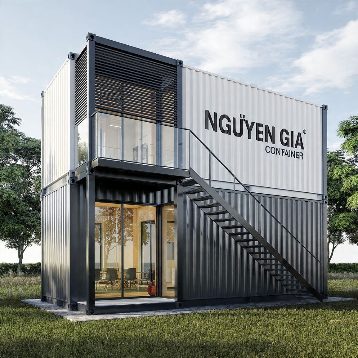 Container ghép đôi – Xu hướng mới khiến dân công trình ‘phát sốt’ năm 2026!