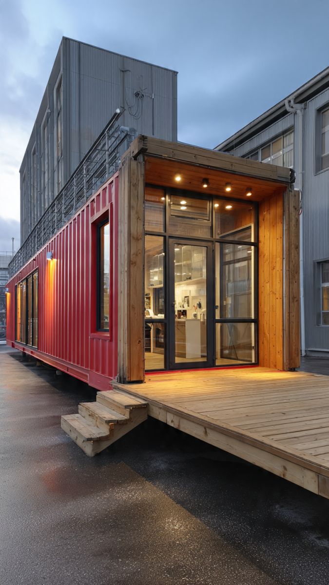 Container Văn Phòng 2 Tầng Tại Hải Phòng 2026