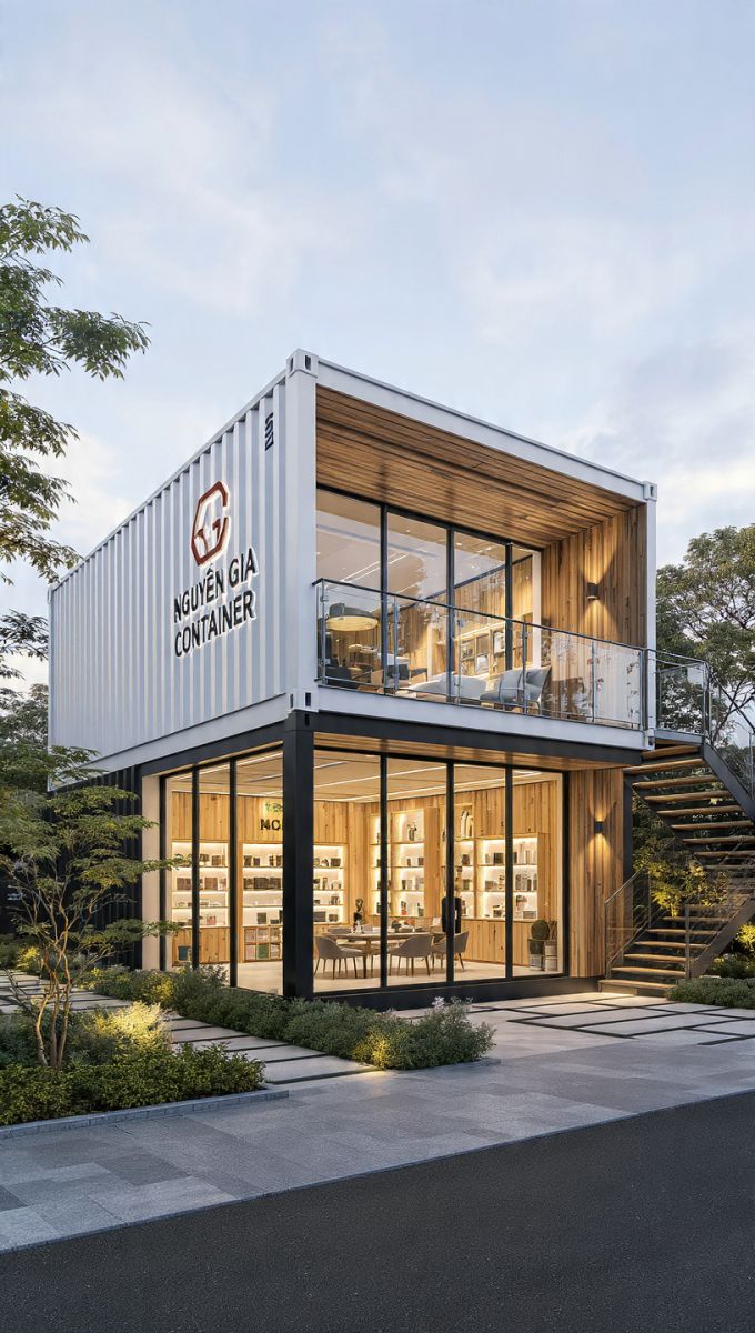 Container Văn Phòng 2 Tầng Tại Hải Phòng 2026