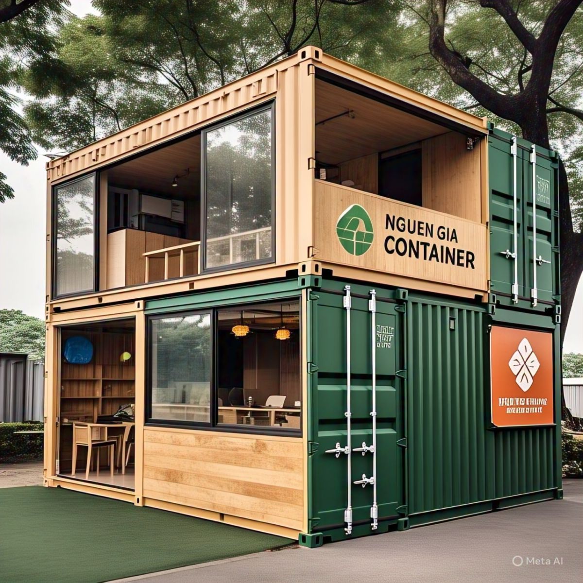 Container Văn Phòng 2 Tầng Tại Hải Phòng 2026