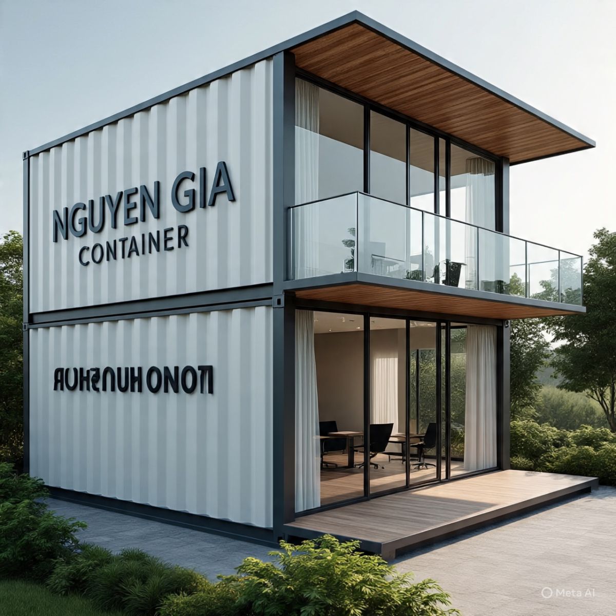 Container Văn Phòng 2 Tầng Tại Hải Phòng 2026